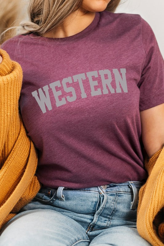 Western | Graphic Tee