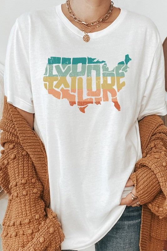 Explore | Graphic Tee