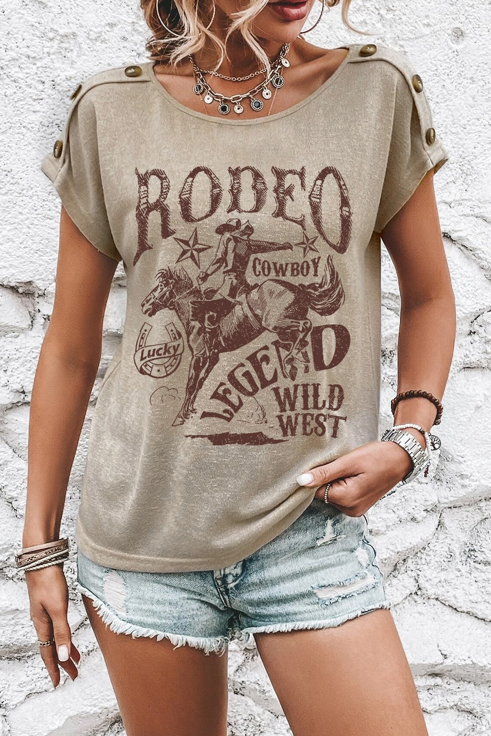 Rodeo Legend | Graphic Tee