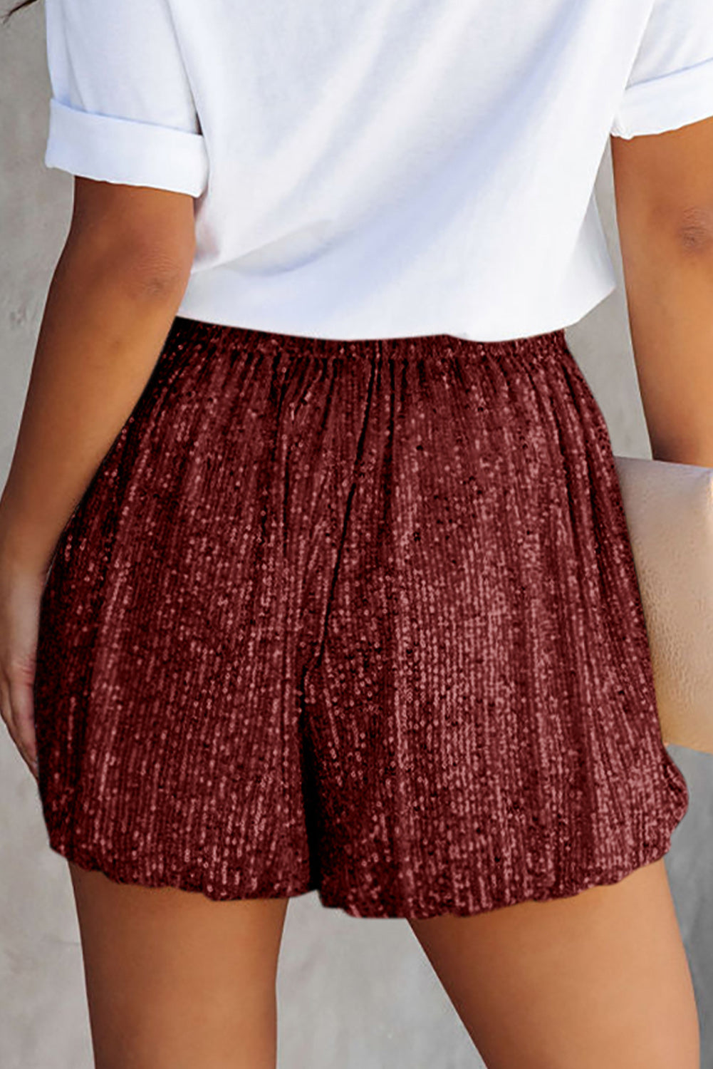 Diva Sequin | Shorts