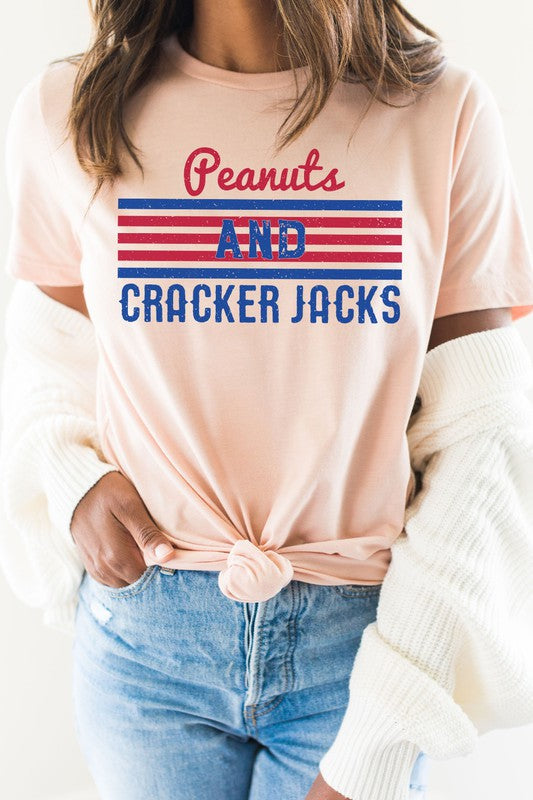 Peanuts And Cracker Jacks | Graphic Tee