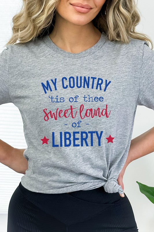 My Country Tis Of Thee | Graphic Tee