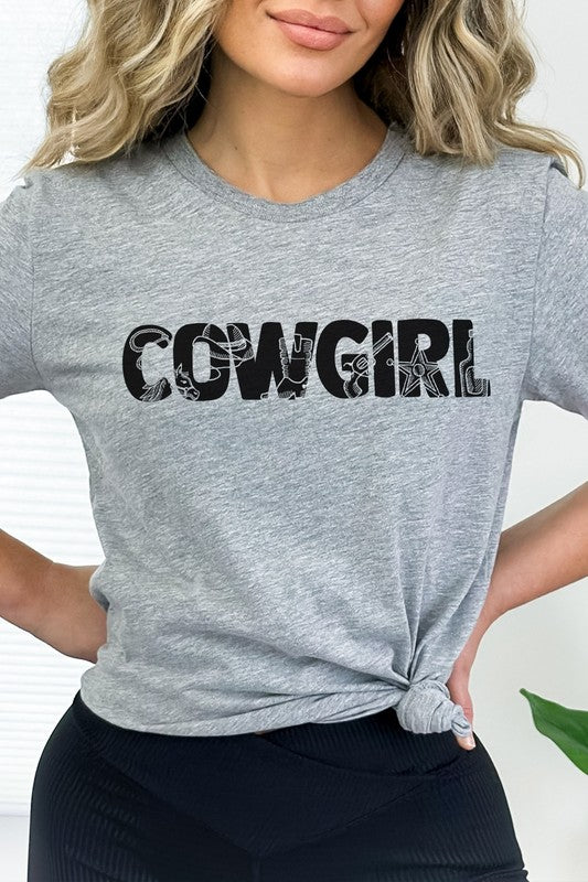 Cowgirl | Graphic Tee