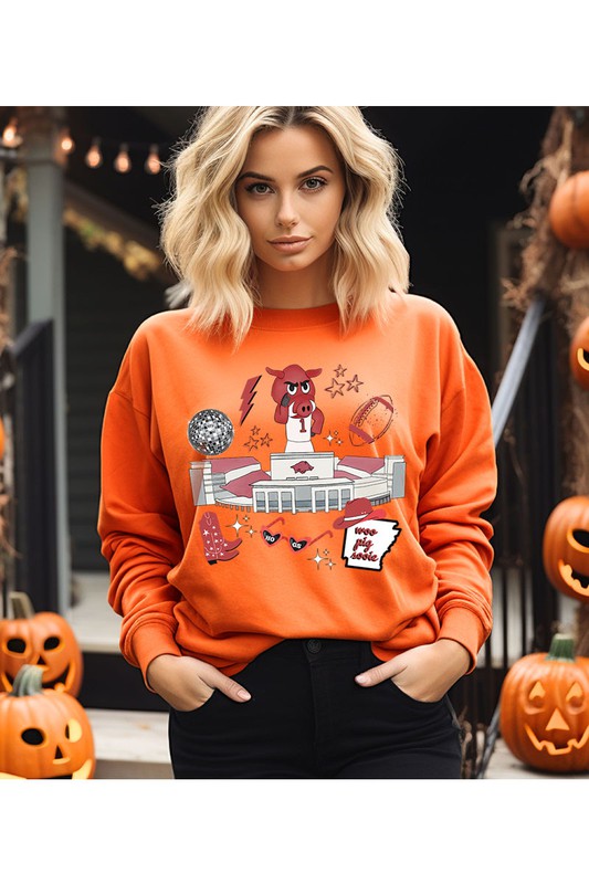 Arkansas Razorbacks | Sweatshirt