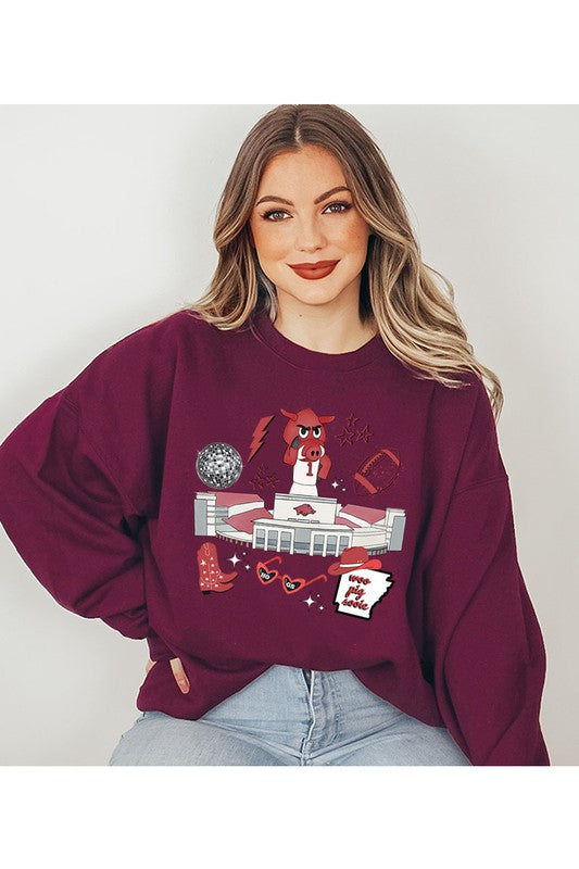 Arkansas Razorbacks | Sweatshirt