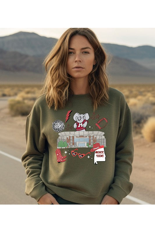 Alabama Crimson Tide | Sweatshirt