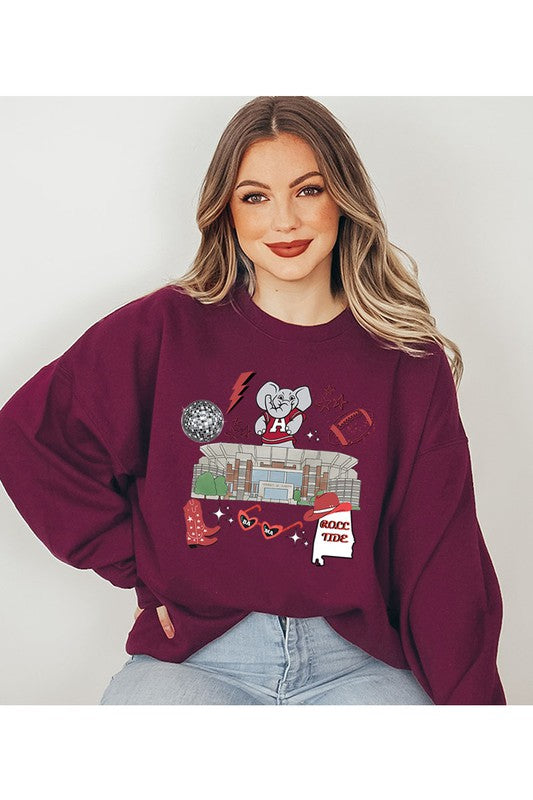 Alabama Crimson Tide | Sweatshirt