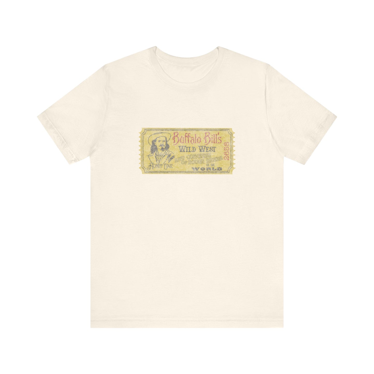 Buffalo Bill Ticket | Graphic Tees