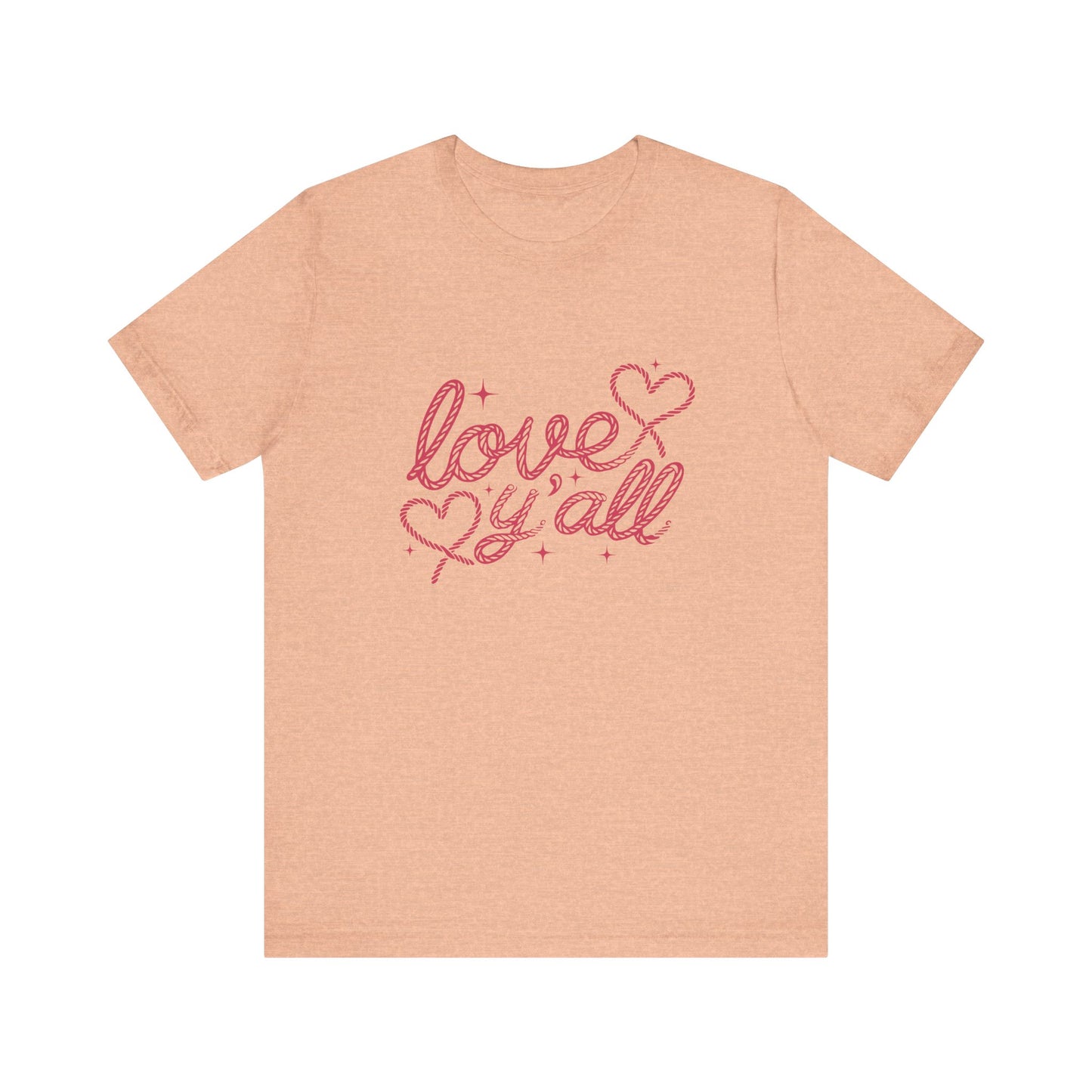 Love Y'all | Graphic Tee