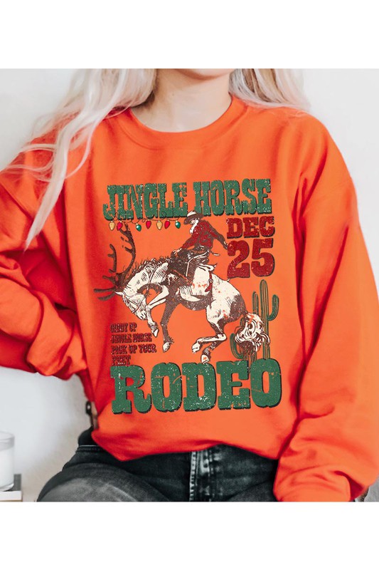Jingle Horse Rodeo | Sweatshirt