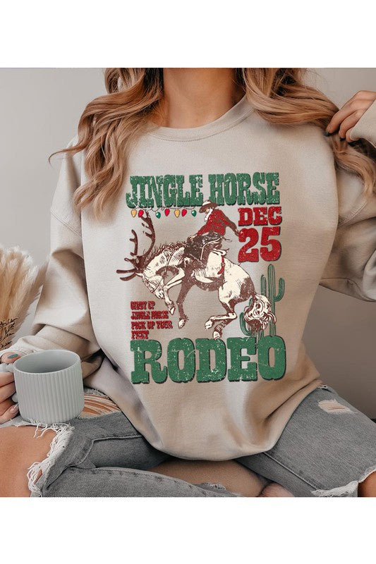 Jingle Horse Rodeo | Sweatshirt