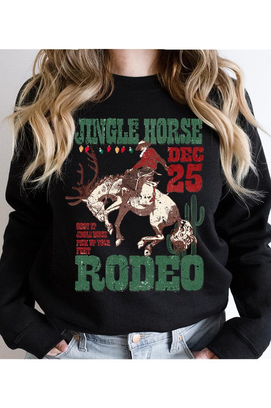 Jingle Horse Rodeo | Sweatshirt