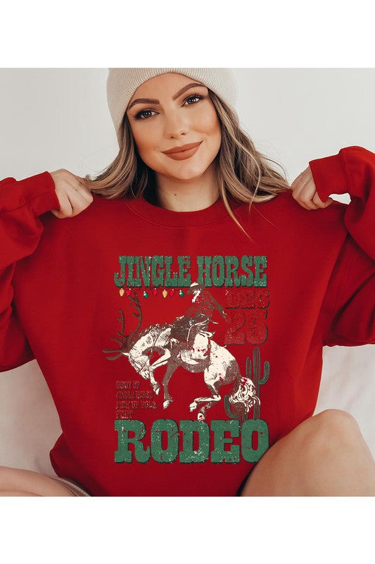 Jingle Horse Rodeo | Sweatshirt