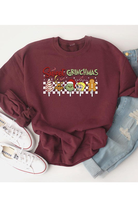 Sweat Grinchmas | Sweatshirt