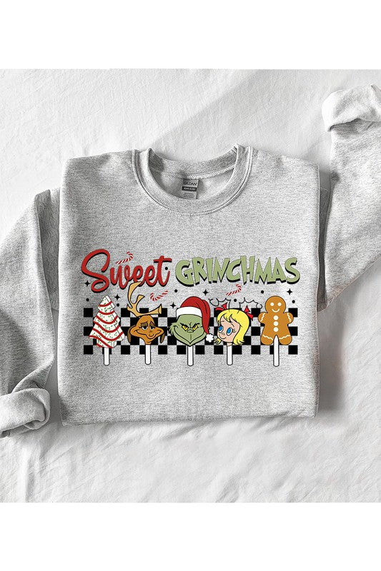 Sweat Grinchmas | Sweatshirt