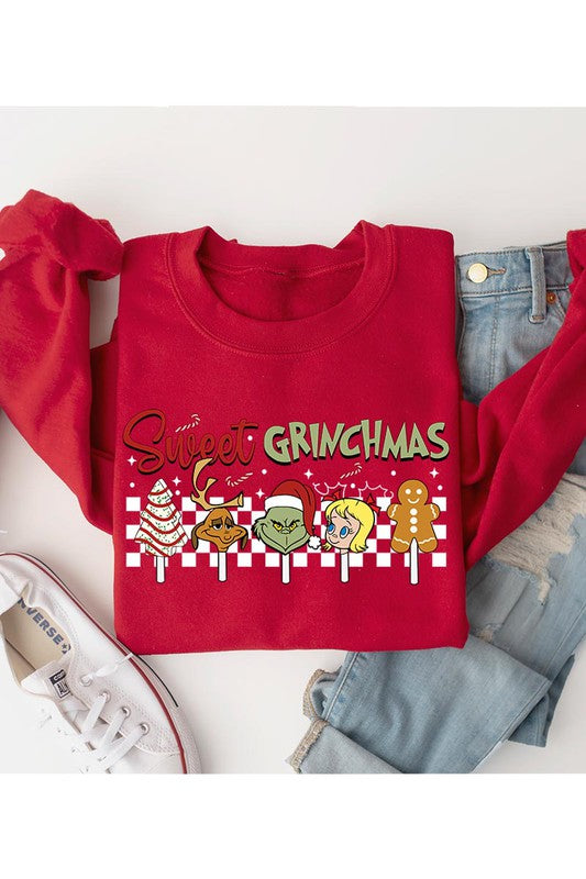 Sweat Grinchmas | Sweatshirt