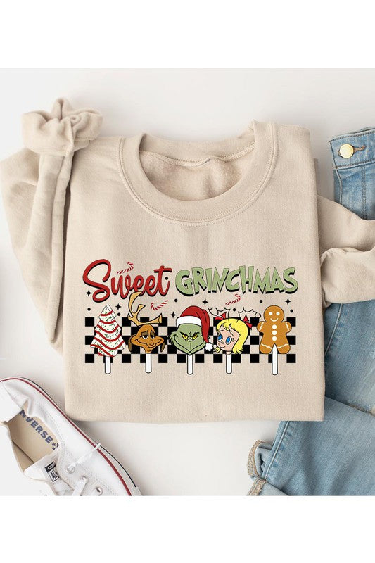 Sweat Grinchmas | Sweatshirt
