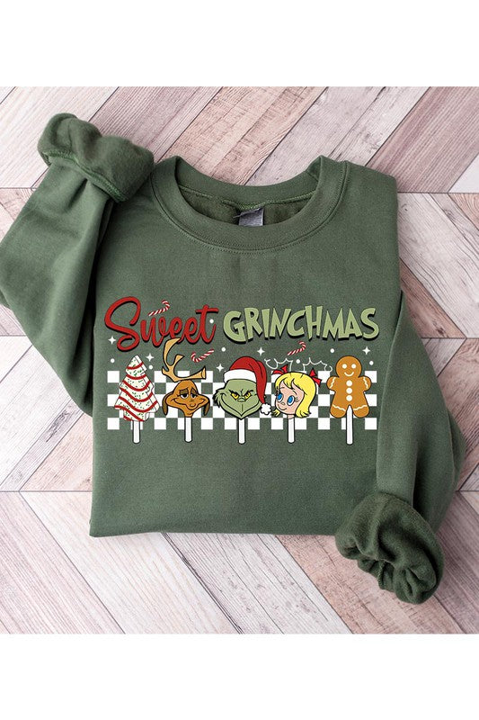 Sweat Grinchmas | Sweatshirt
