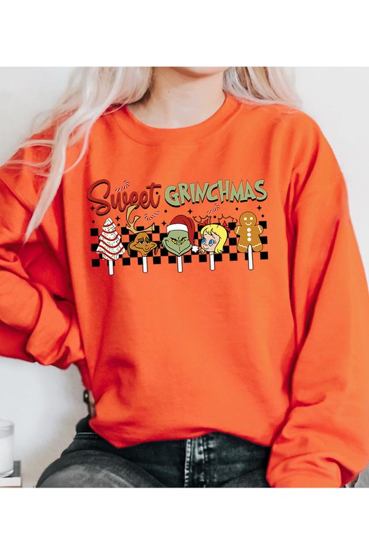 Sweat Grinchmas | Sweatshirt