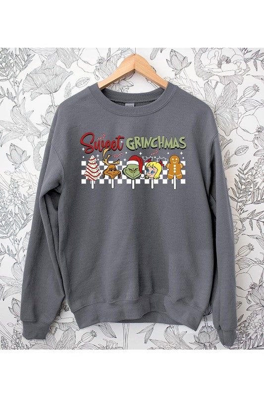 Sweat Grinchmas | Sweatshirt