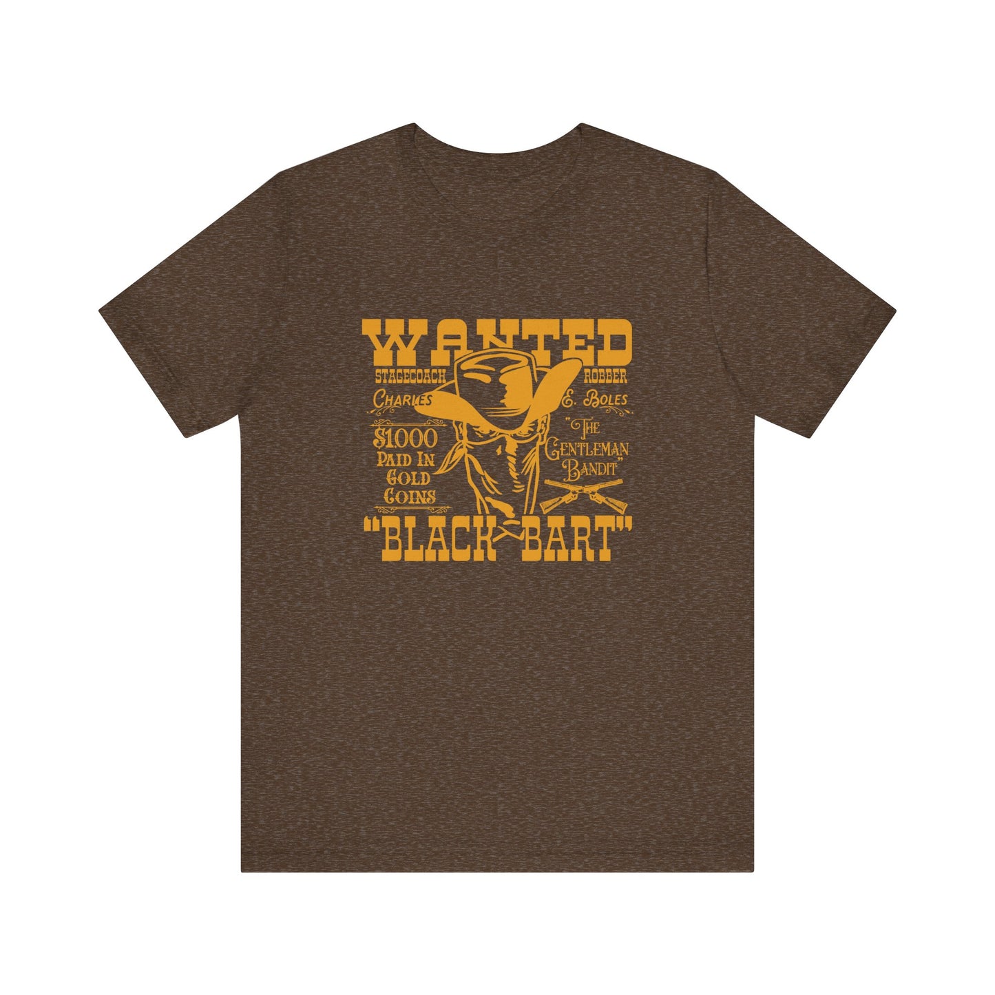 Black Bart | Graphic Tee