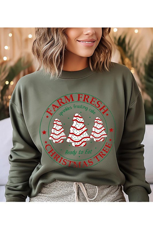 Farm Fresh Frosting Cakes | Sweatshirt