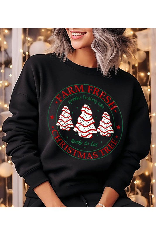 Farm Fresh Frosting Cakes | Sweatshirt