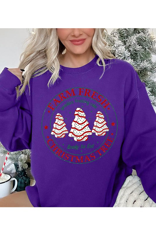 Farm Fresh Frosting Cakes | Sweatshirt
