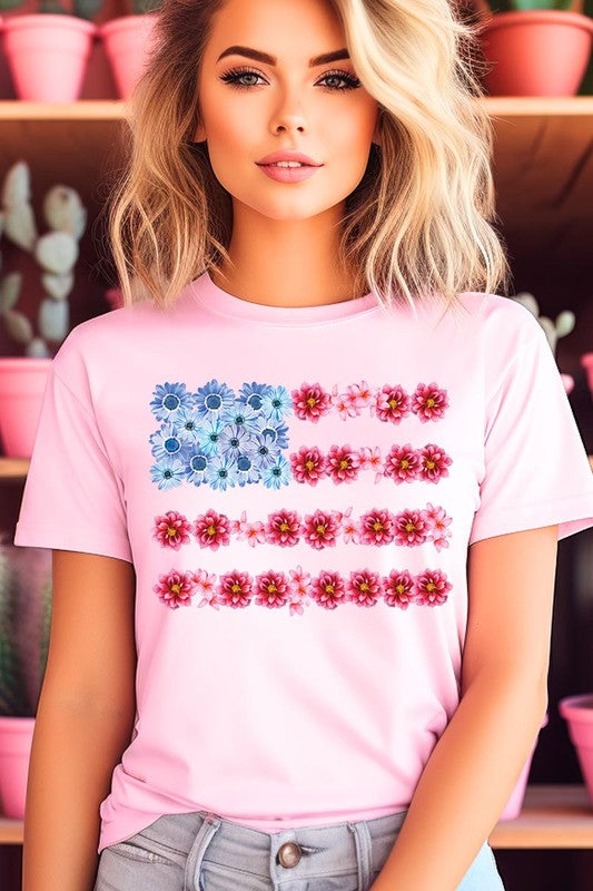 Flower Flag | Graphic T-Shirt