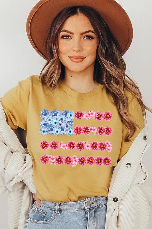 Flower Flag | Graphic T-Shirt