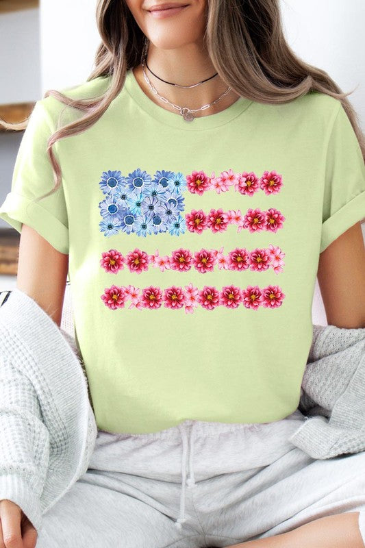 Flower Flag | Graphic T-Shirt