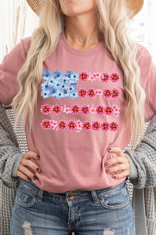Flower Flag | Graphic T-Shirt