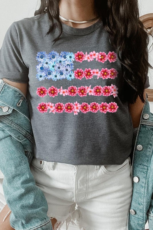 Flower Flag | Graphic T-Shirt