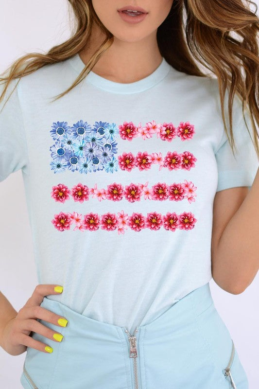 Flower Flag | Graphic T-Shirt