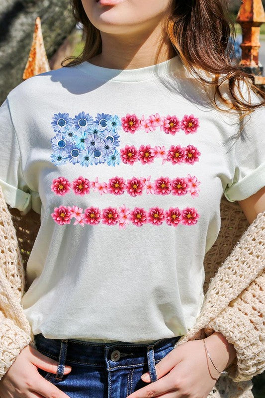 Flower Flag | Graphic T-Shirt