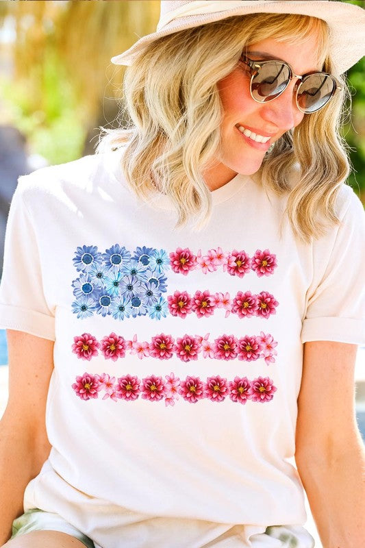 Flower Flag | Graphic T-Shirt