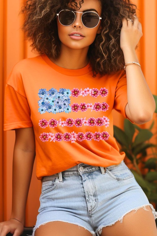 Flower Flag | Graphic T-Shirt