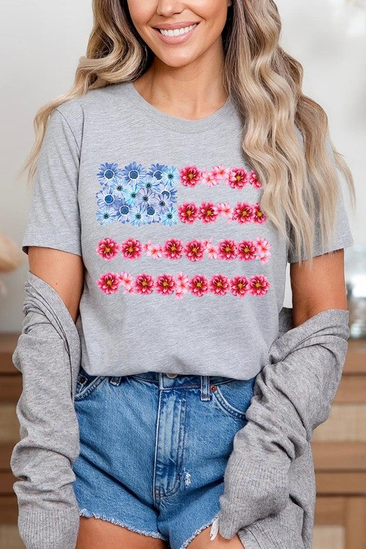 Flower Flag | Graphic T-Shirt