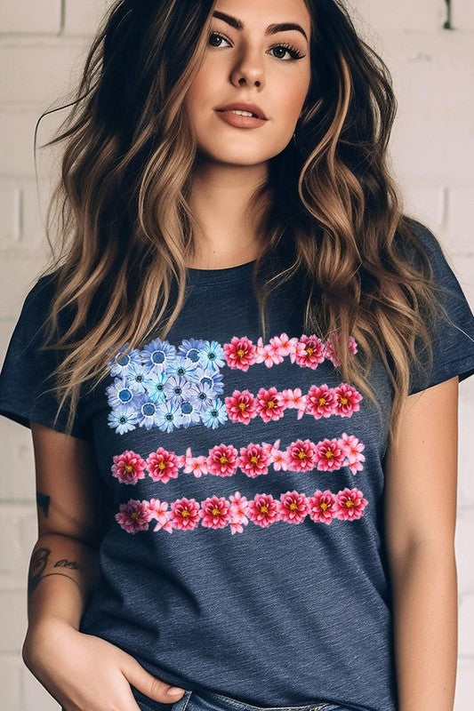 Flower Flag | Graphic T-Shirt