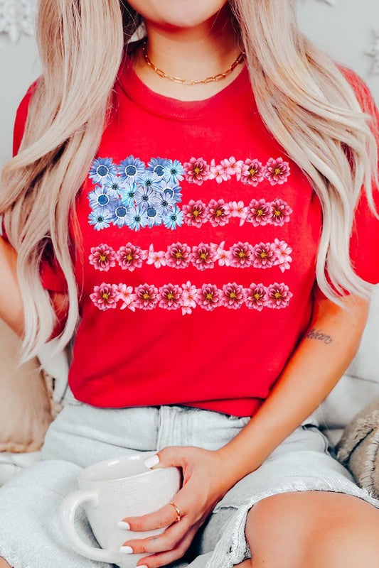 Flower Flag | Graphic T-Shirt