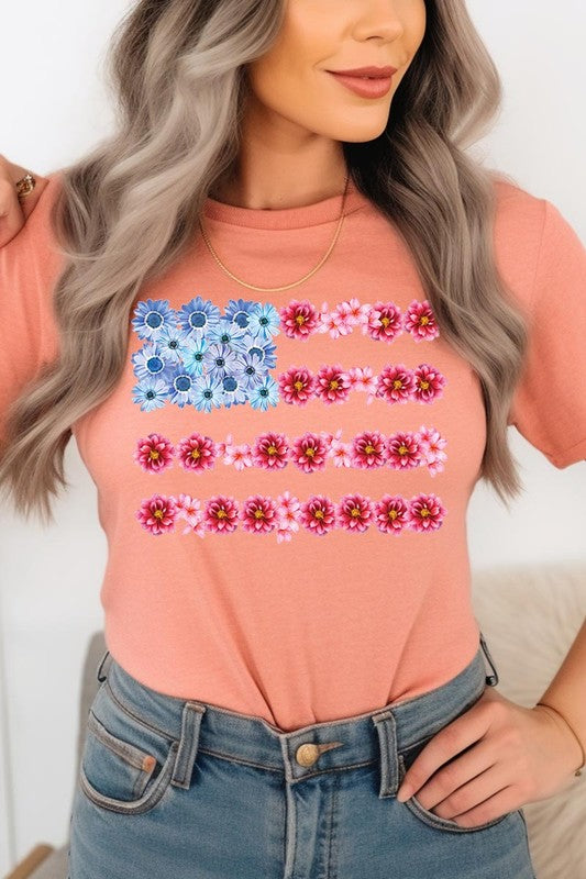 Flower Flag | Graphic T-Shirt