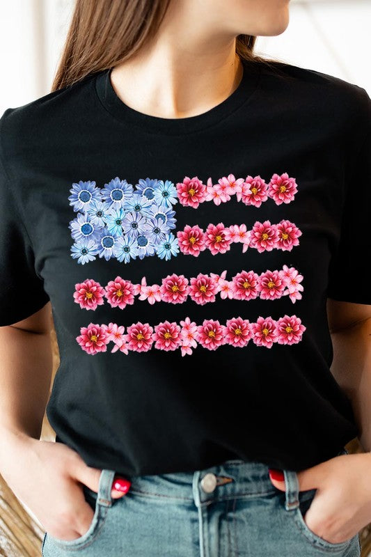 Flower Flag | Graphic T-Shirt