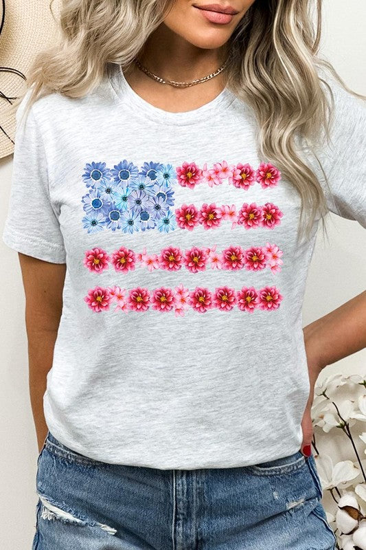 Flower Flag | Graphic T-Shirt