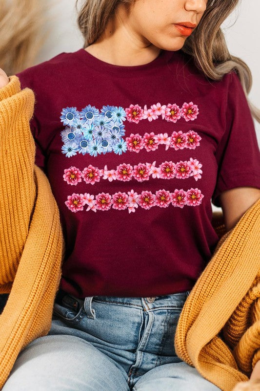 Flower Flag | Graphic T-Shirt