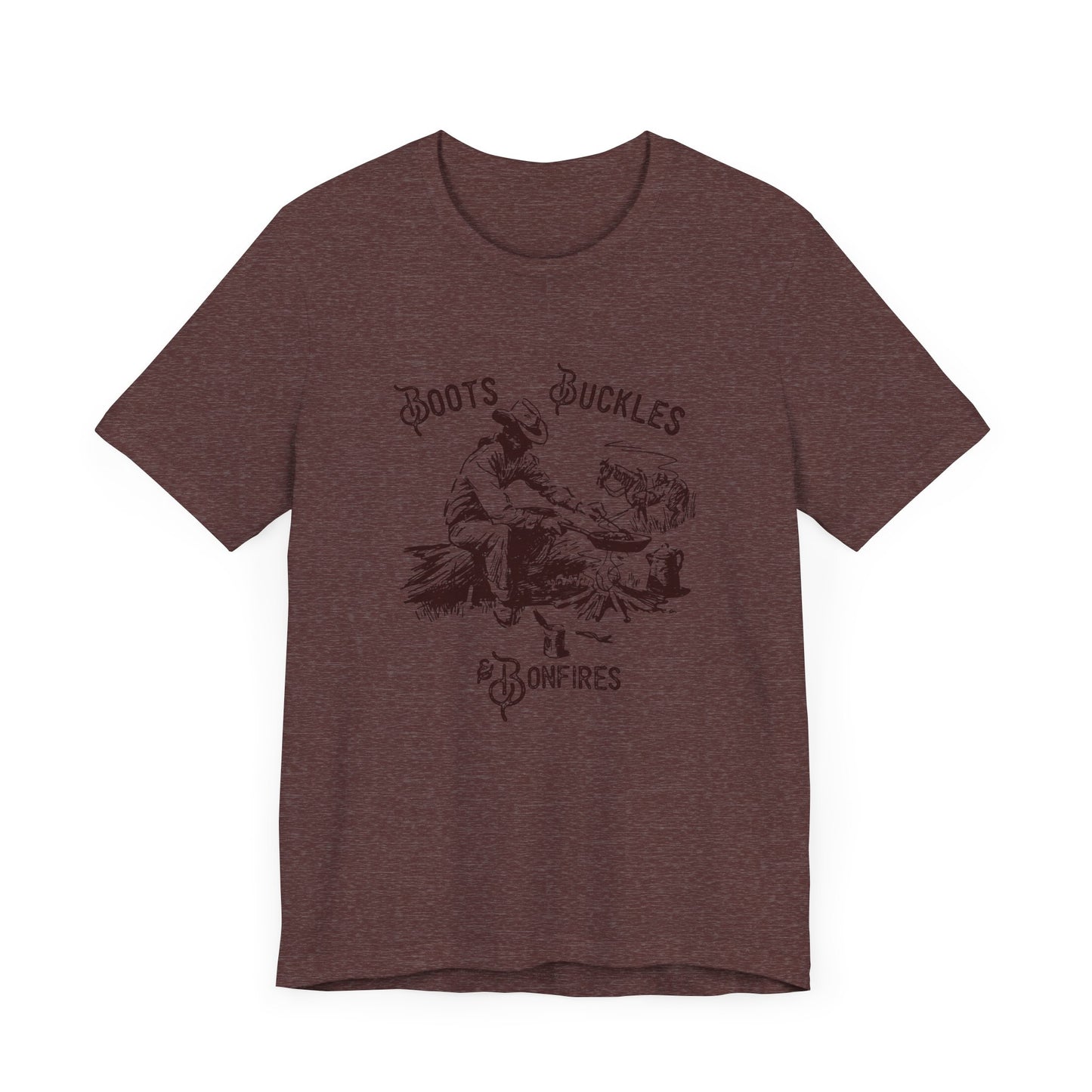 Boots, Buckles & Bonfires | Graphic Tee