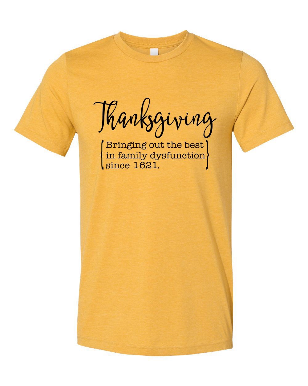 Thanksgiving Family | Graphic Tee