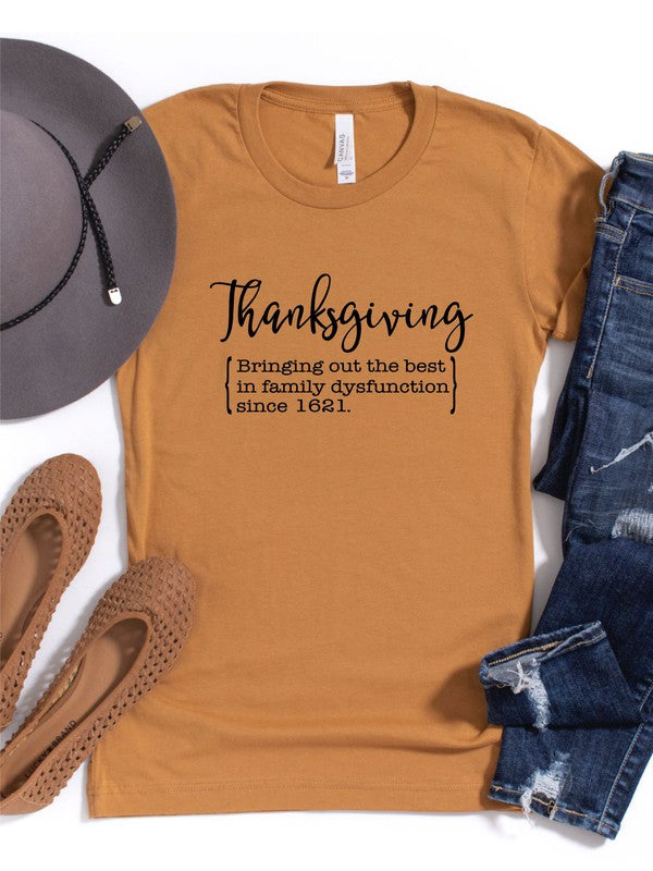 Thanksgiving Family | Graphic Tee