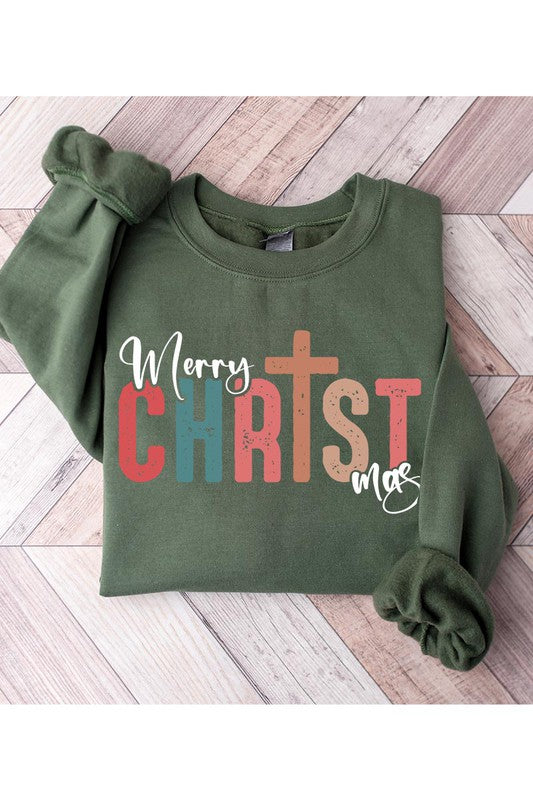 Merry Christ-mas | Sweatshirt