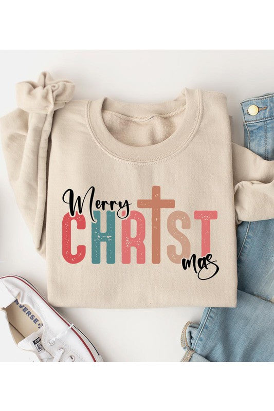 Merry Christ-mas | Sweatshirt