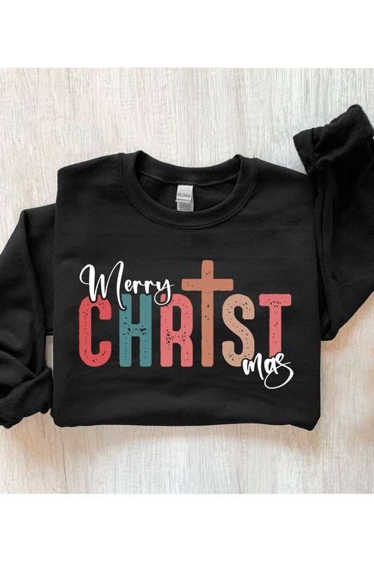 Merry Christ-mas | Sweatshirt